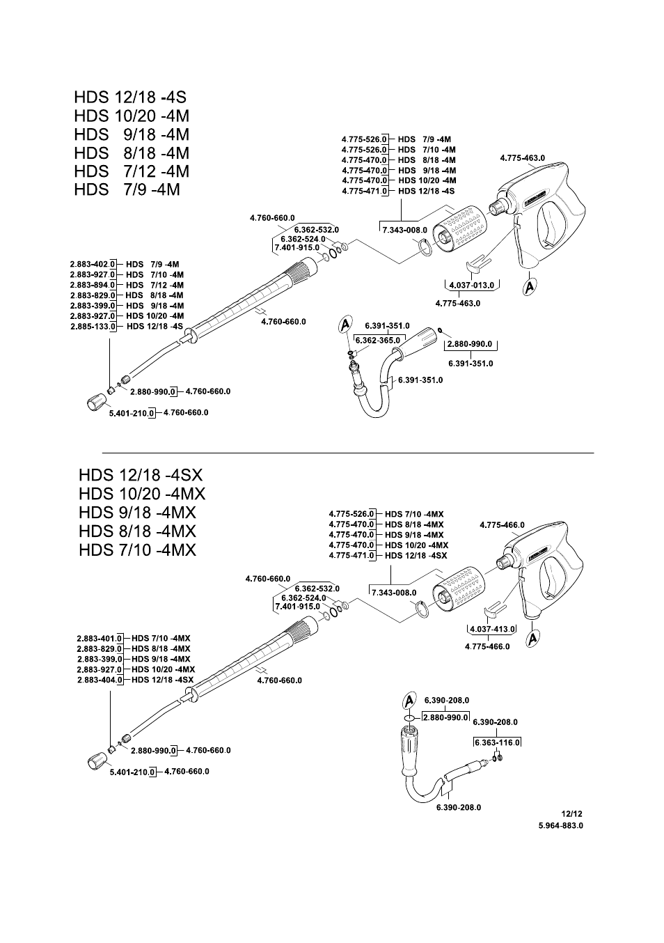 Karcher HDS 7-12-4 M User Manual | Page 513 / 516