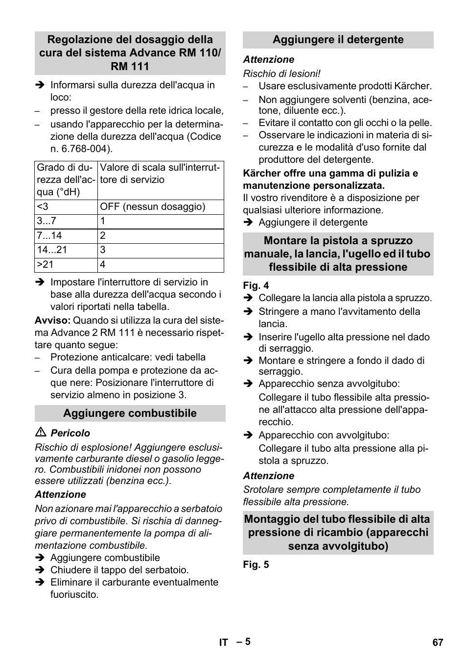 Karcher HDS 7-12-4 M User Manual | Page 67 / 516