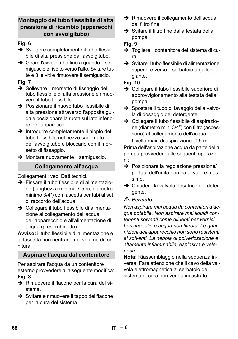 Karcher HDS 7-12-4 M User Manual | Page 68 / 516