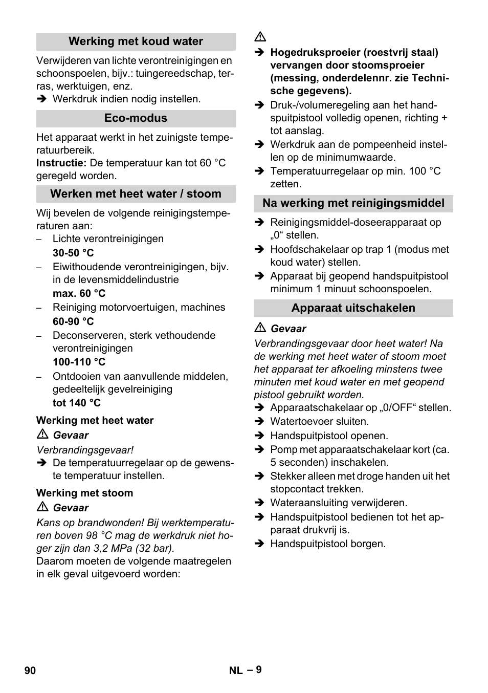 Karcher HDS 7-12-4 M User Manual | Page 90 / 516