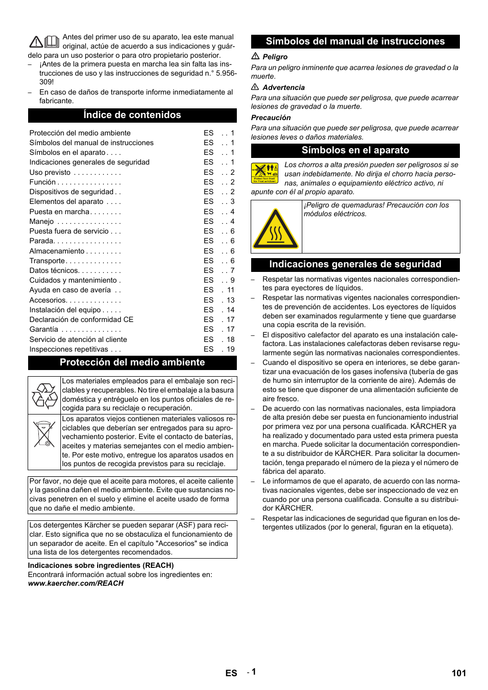 Karcher HDS 9-14-4 ST User Manual | Page 101 / 450