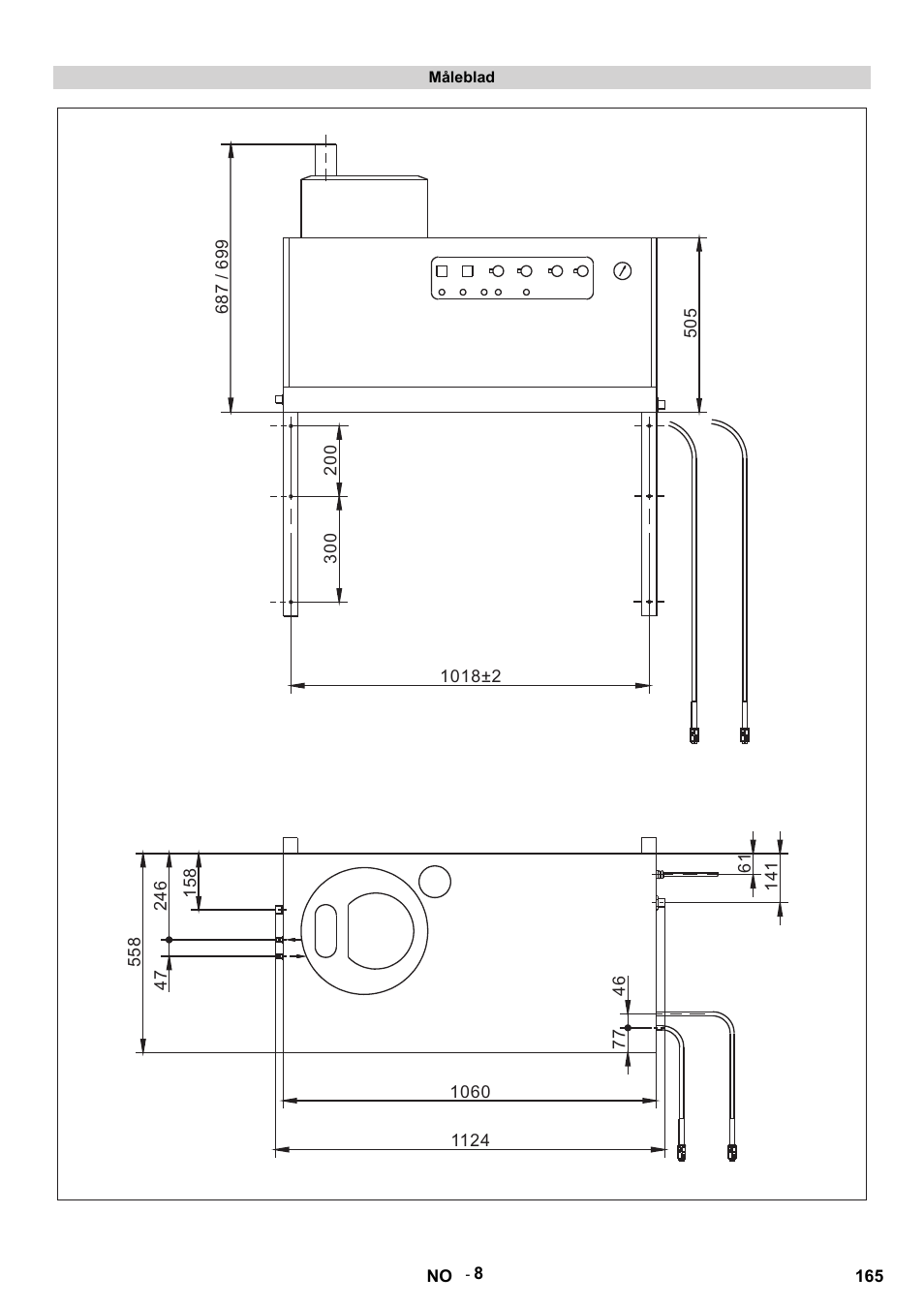 Måleblad | Karcher HDS 9-14-4 ST User Manual | Page 165 / 450