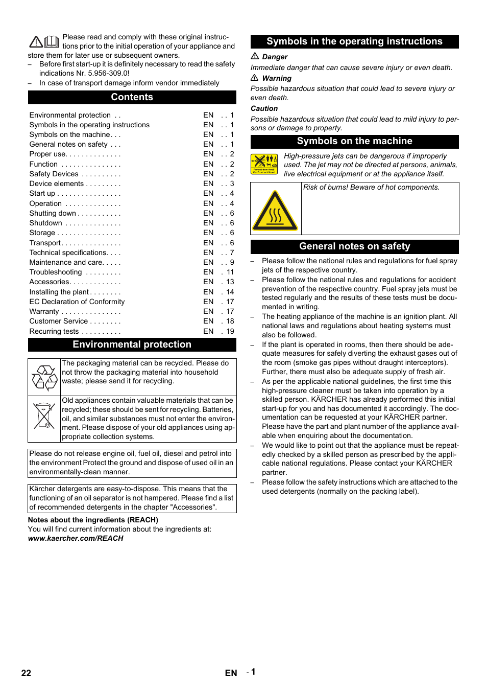 Karcher HDS 9-14-4 ST User Manual | Page 22 / 450