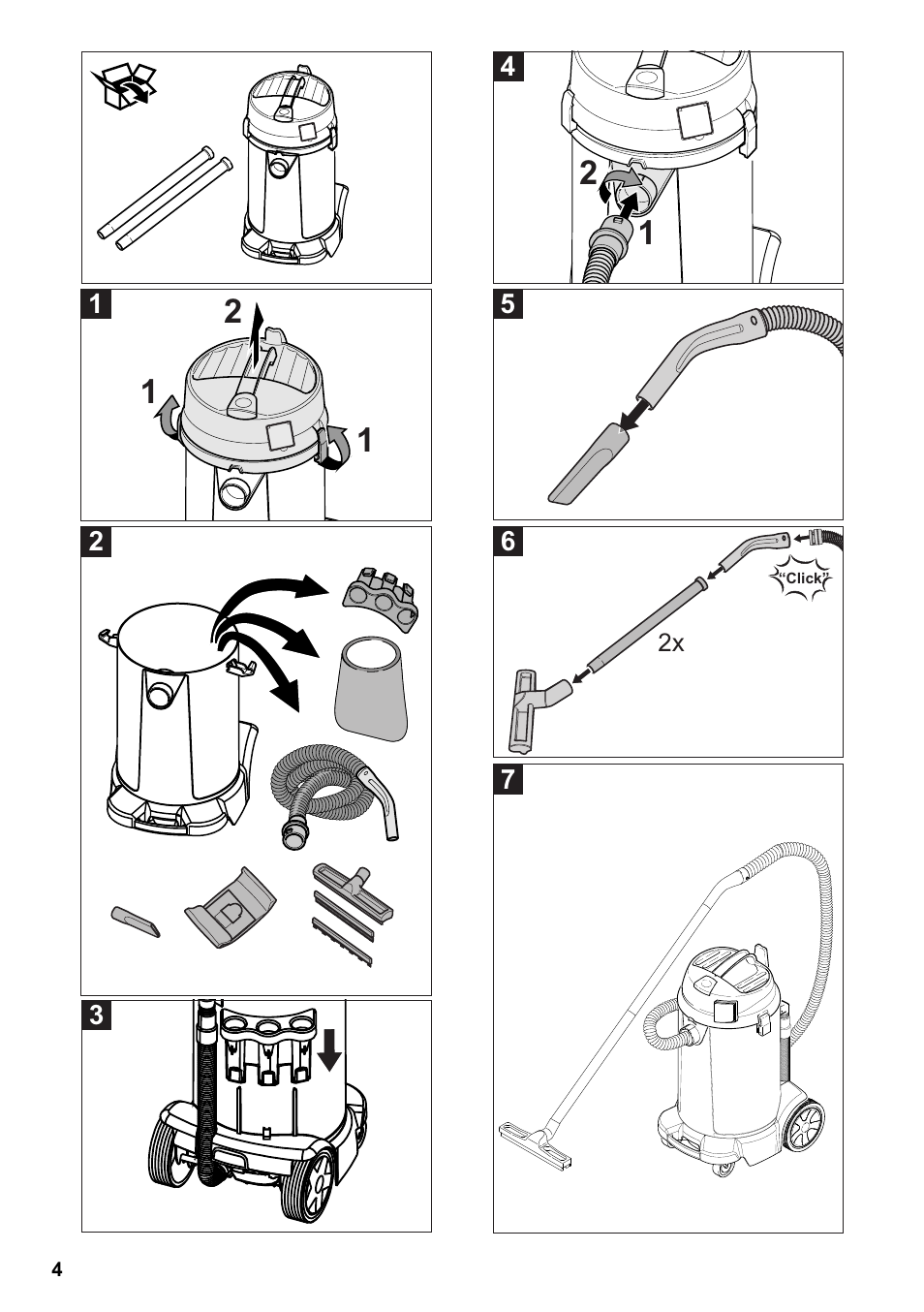 Karcher NT 48-1 Te User Manual | Page 4 / 156