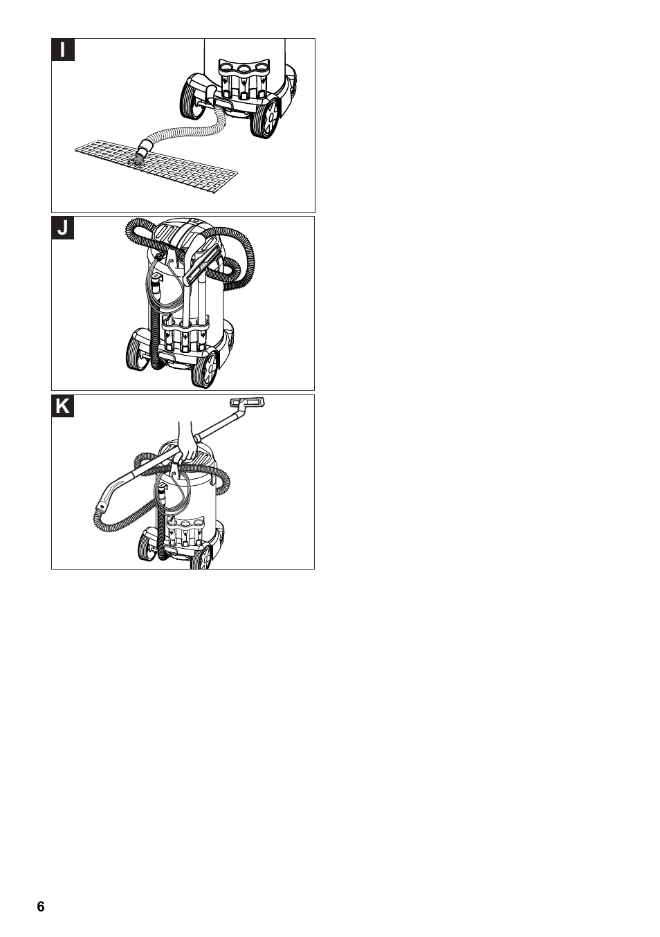Karcher NT 48-1 Te User Manual | Page 6 / 156