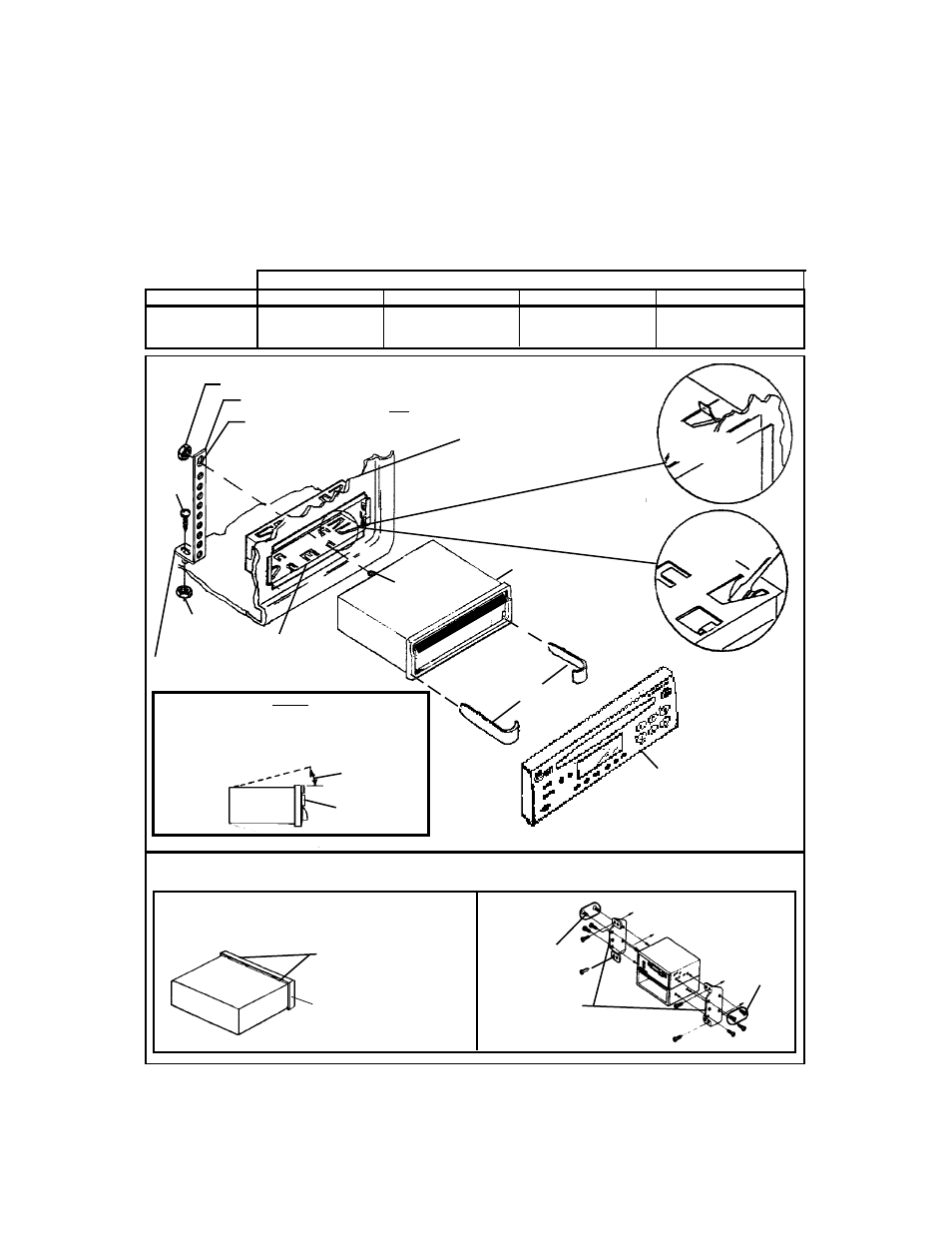 Toll-free installation assistance | Audiovox P945W User Manual | Page 3 / 5