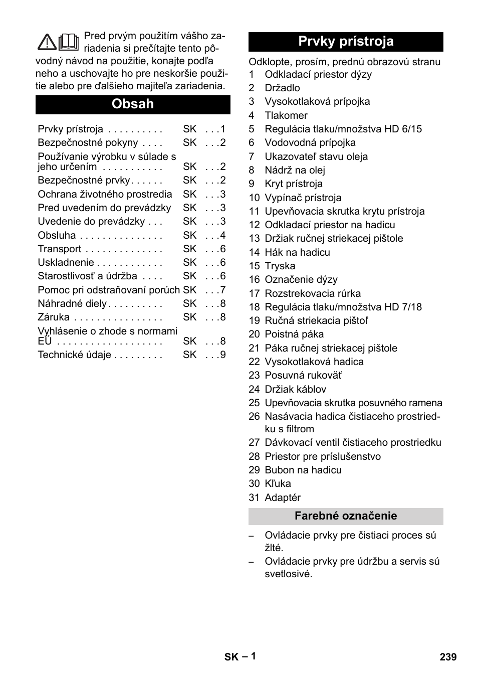 Karcher HD 6-12-4 CX Plus User Manual | Page 239 / 364