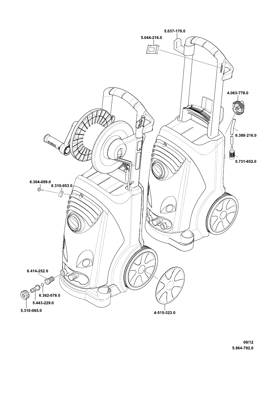 Karcher HD 6-12-4 CX Plus User Manual | Page 360 / 364