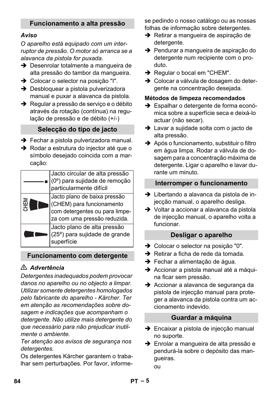 Karcher HD 6-12-4 CX Plus User Manual | Page 84 / 364