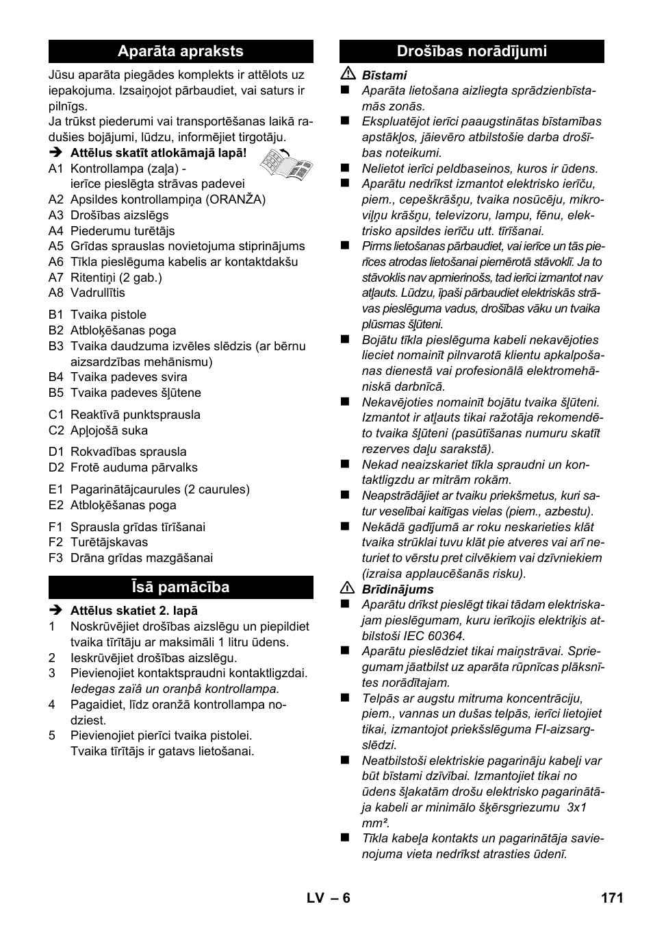 Karcher SC 1-020 User Manual | Page 171 / 210