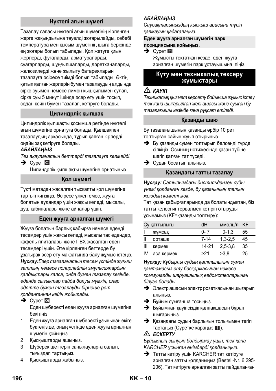 Karcher SC 1-020 User Manual | Page 196 / 210