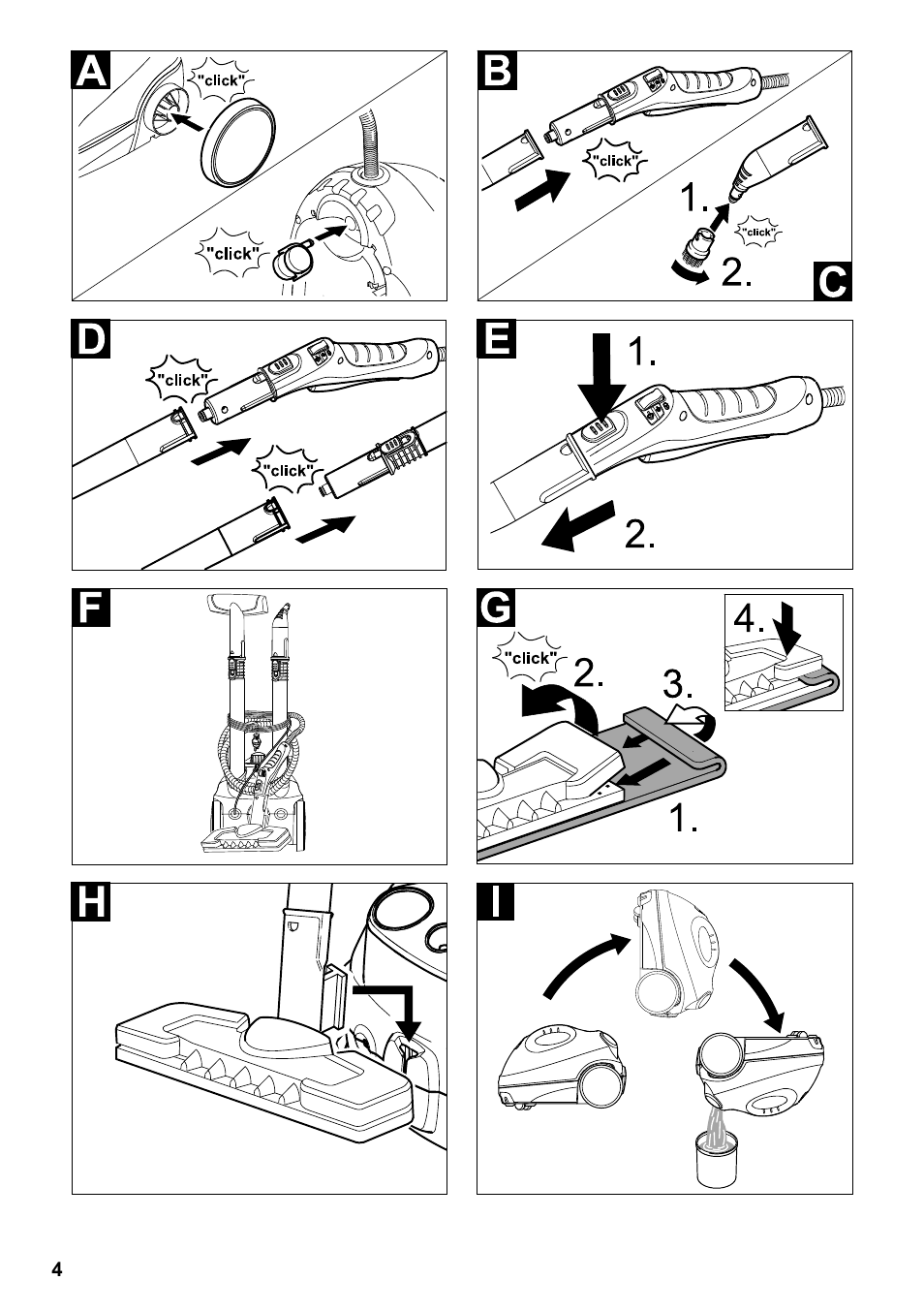 Karcher SC 1-020 User Manual | Page 4 / 210