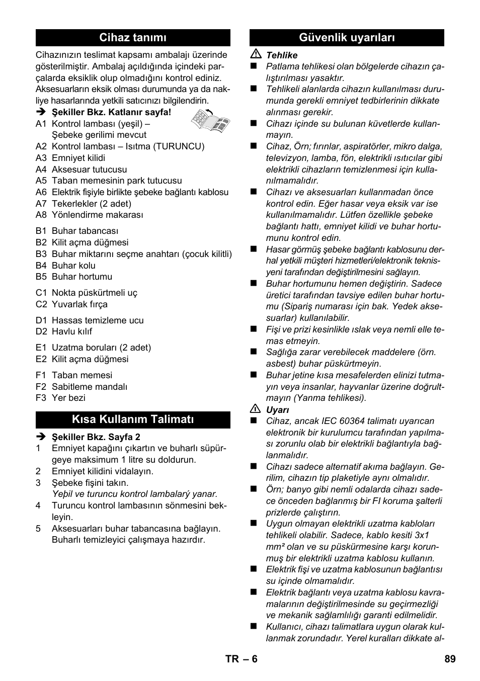 Karcher SC 1-020 User Manual | Page 89 / 210