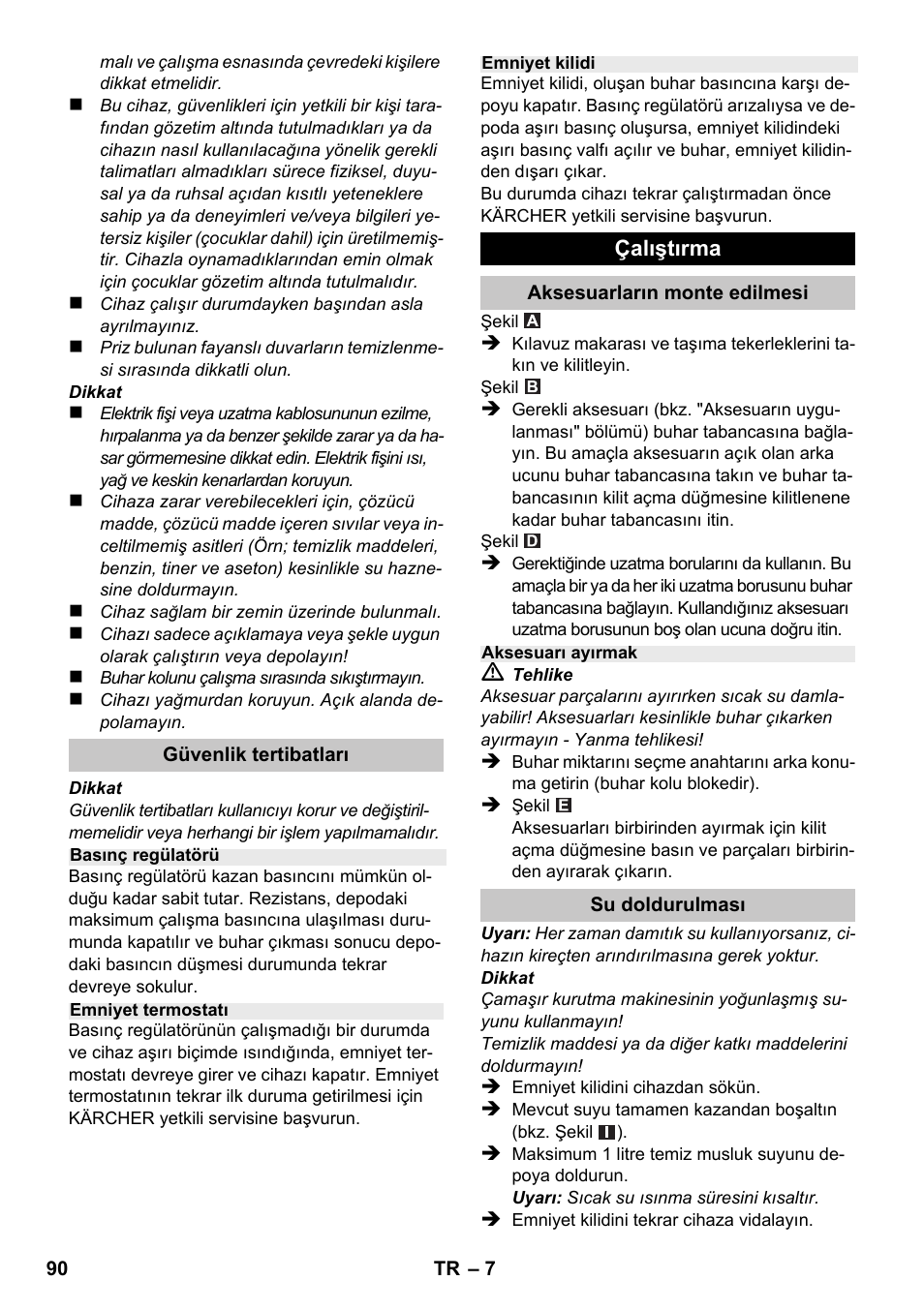 Karcher SC 1-020 User Manual | Page 90 / 210