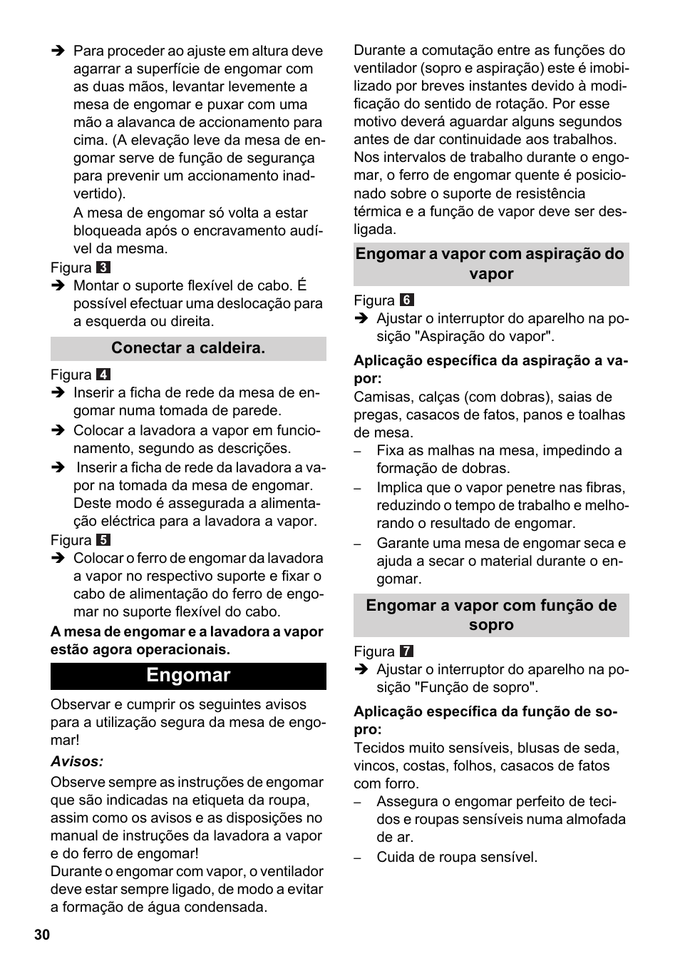 Engomar | Karcher Stirerie SI 2-600 CB User Manual | Page 30 / 120