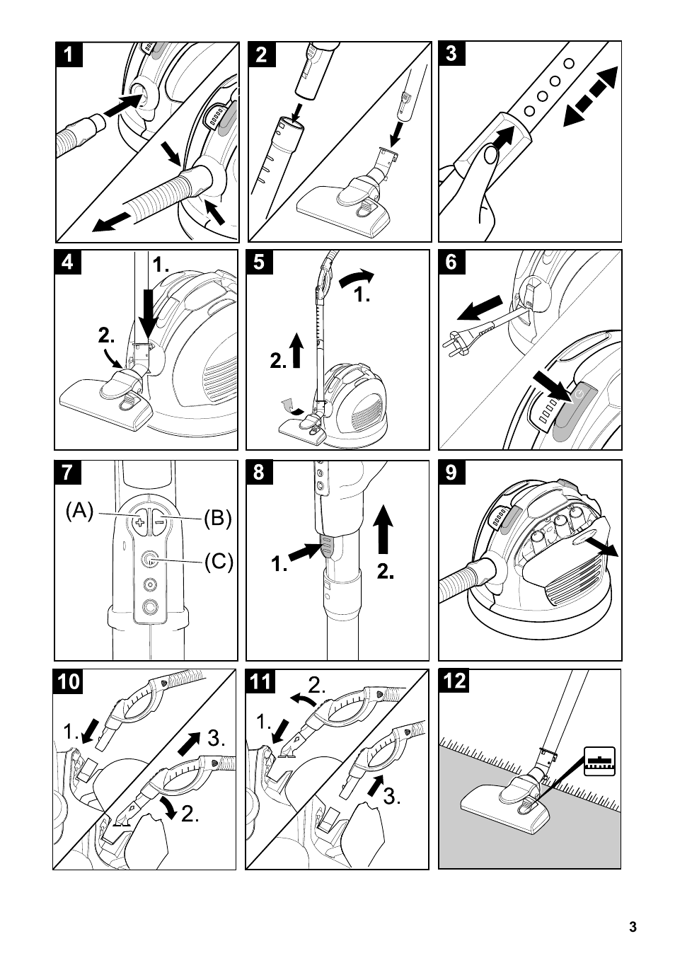 Karcher VC 6300 User Manual | Page 3 / 188