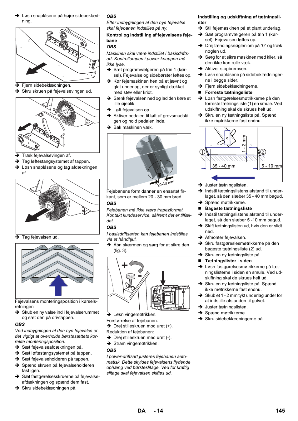 Karcher KM 120-150 R D User Manual | Page 145 / 300