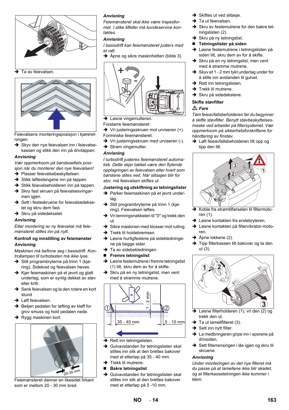 Karcher KM 120-150 R D User Manual | Page 163 / 300