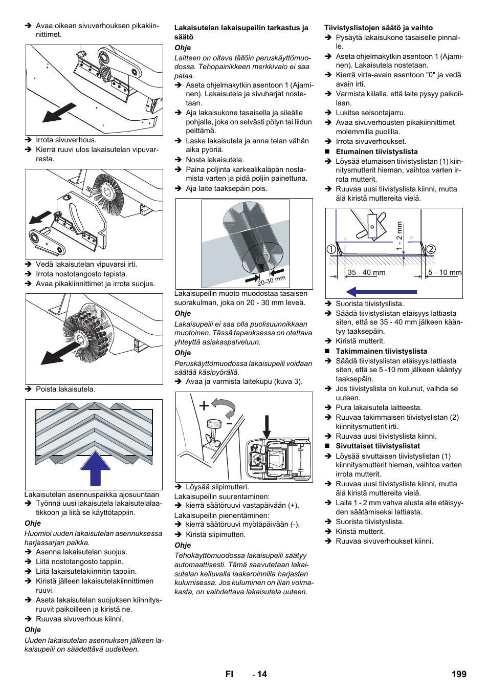 Karcher KM 120-150 R D User Manual | Page 199 / 300