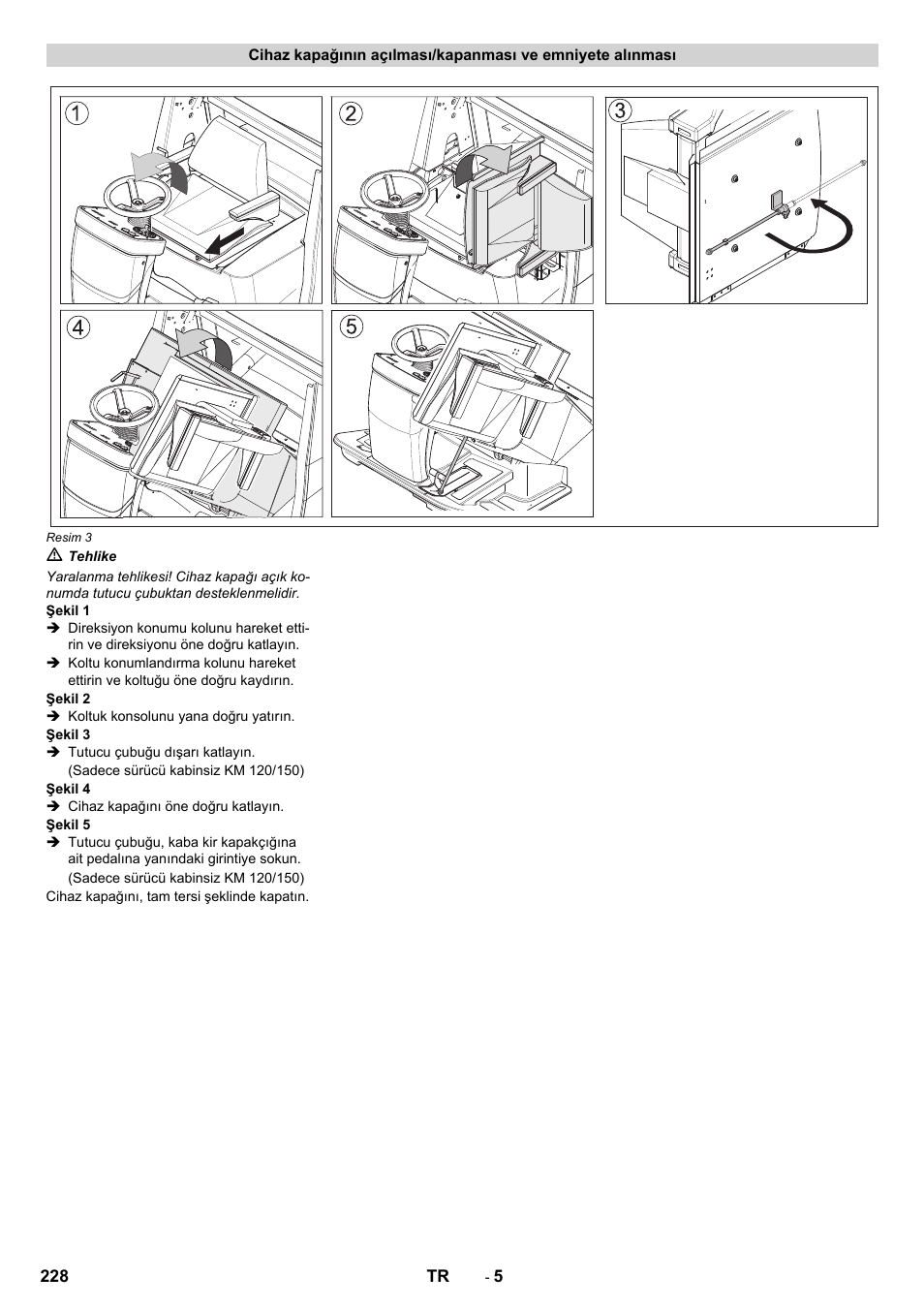 Karcher KM 120-150 R D User Manual | Page 228 / 300