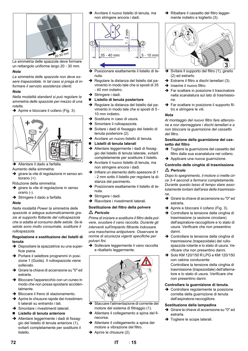 Karcher KM 120-150 R D User Manual | Page 72 / 300