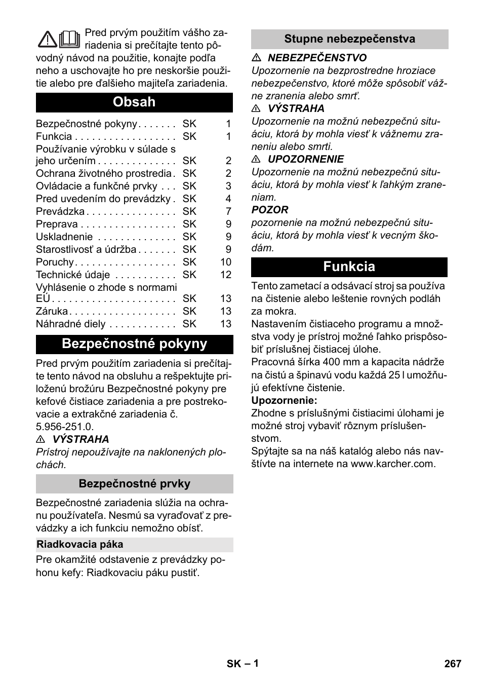 Karcher BD 40-25 C Bp Pack User Manual | Page 267 / 380