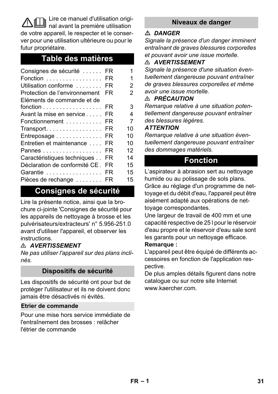 Karcher BD 40-25 C Bp Pack User Manual | Page 31 / 380