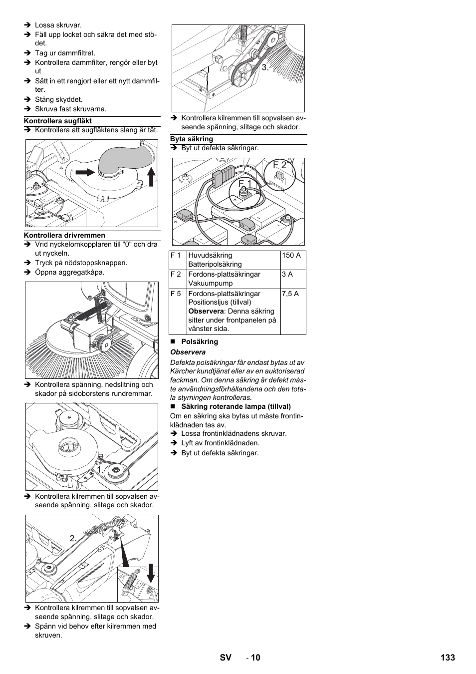 F 1 f 2 | Karcher KM 90-60 R Bp Pack Advanced User Manual | Page 133 / 376