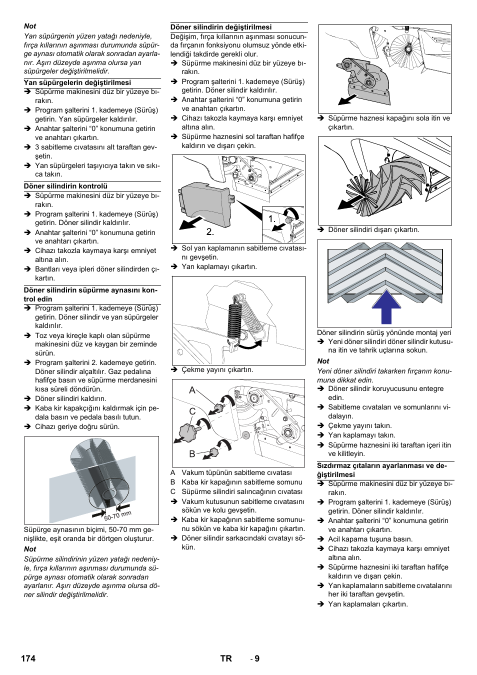 Karcher KM 90-60 R Bp Pack Advanced User Manual | Page 174 / 376