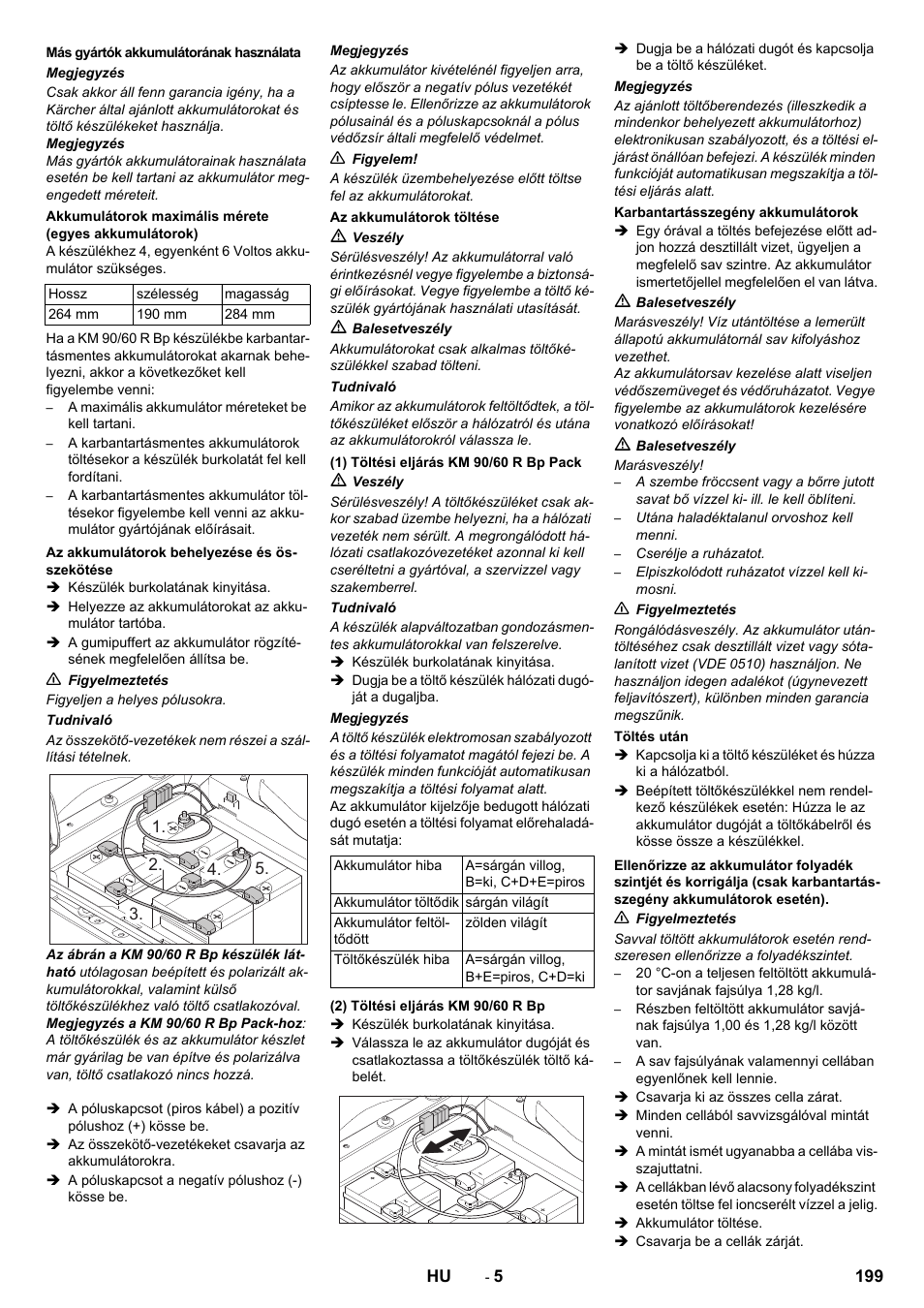 Karcher KM 90-60 R Bp Pack Advanced User Manual | Page 199 / 376