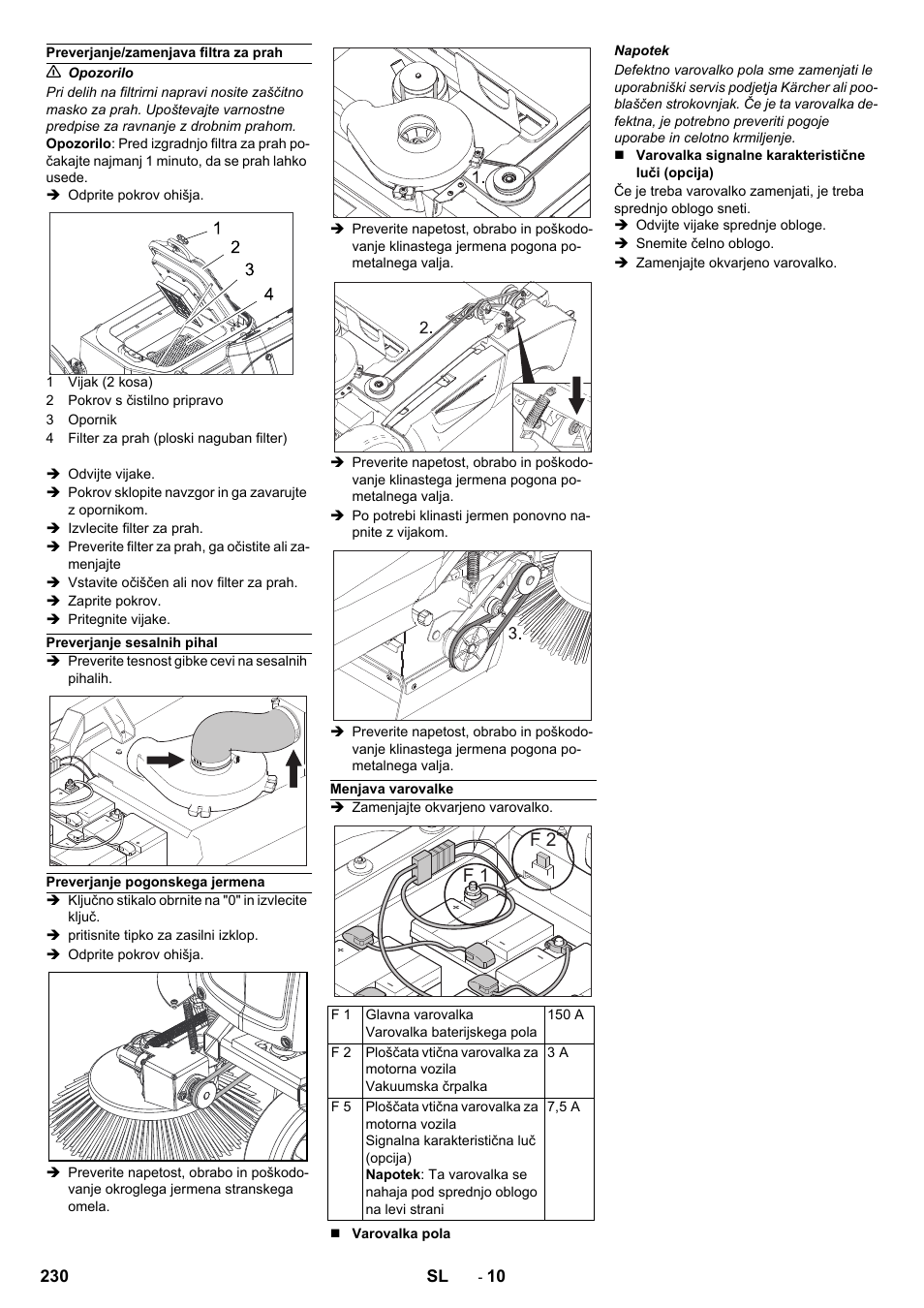 F 1 f 2 | Karcher KM 90-60 R Bp Pack Advanced User Manual | Page 230 / 376