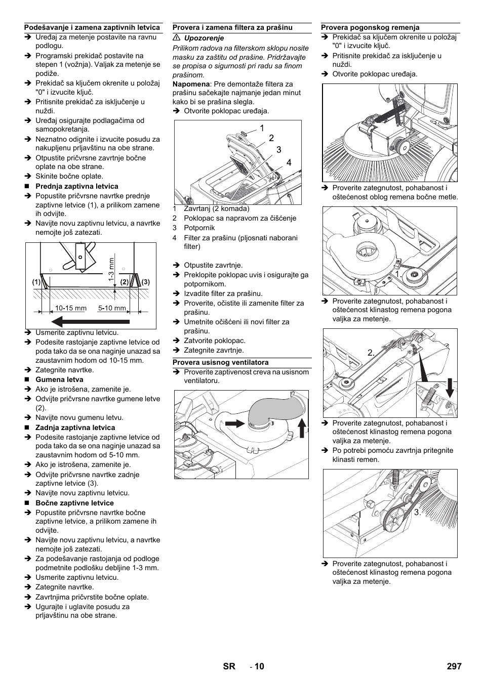 Karcher KM 90-60 R Bp Pack Advanced User Manual | Page 297 / 376