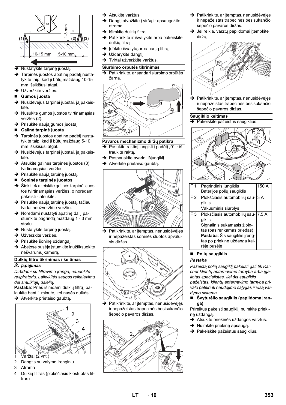 F 1 f 2 | Karcher KM 90-60 R Bp Pack Advanced User Manual | Page 353 / 376