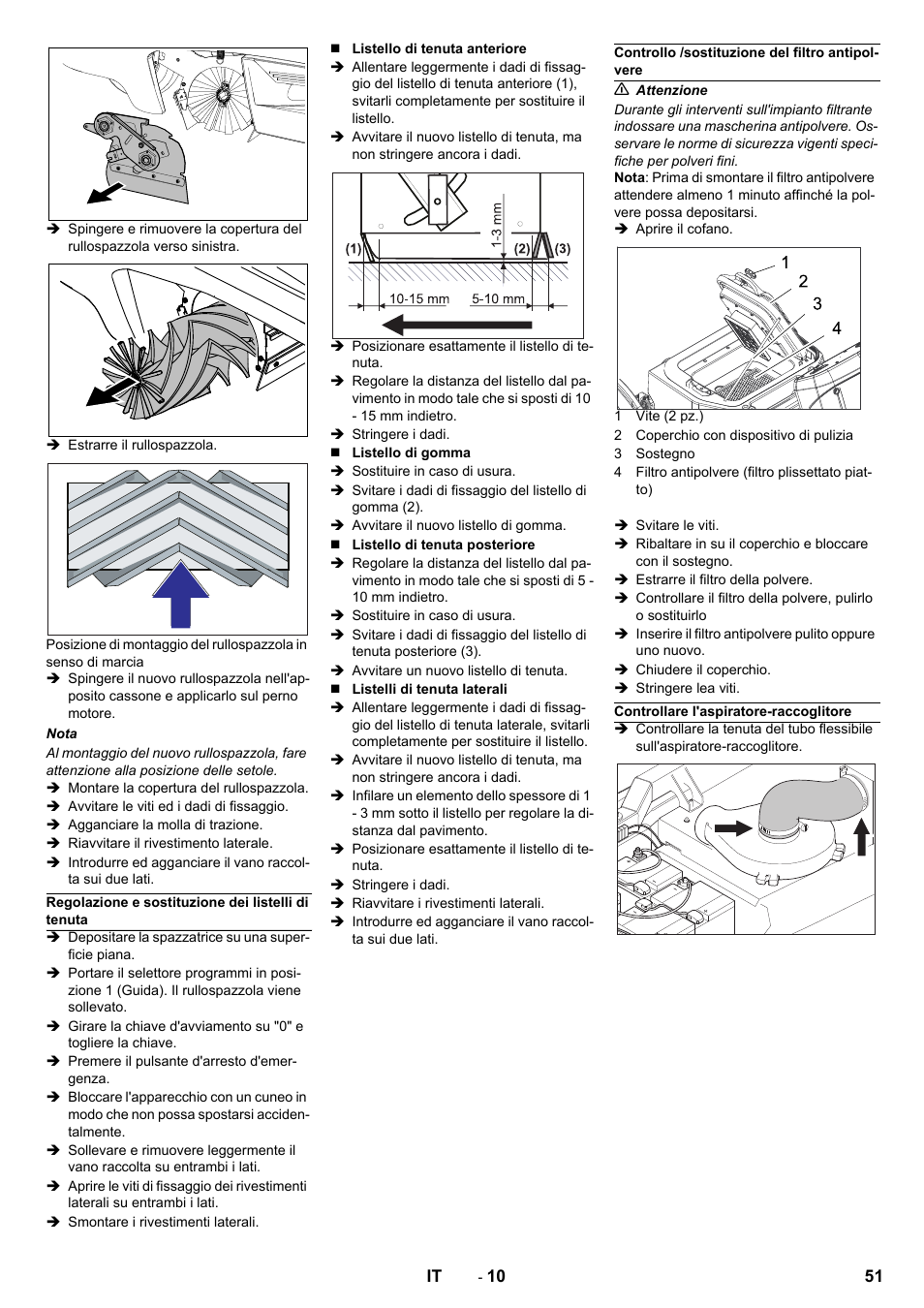 Karcher KM 90-60 R Bp Pack Advanced User Manual | Page 51 / 376