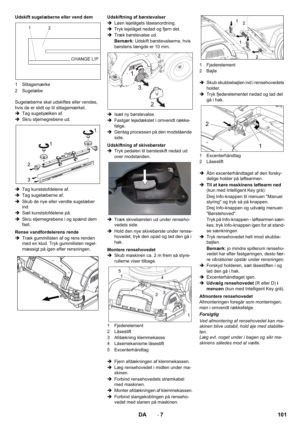 Karcher B 80 W User Manual | Page 101 / 310