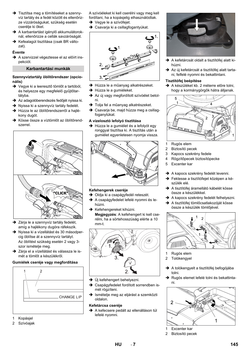 Karcher B 80 W User Manual | Page 145 / 310