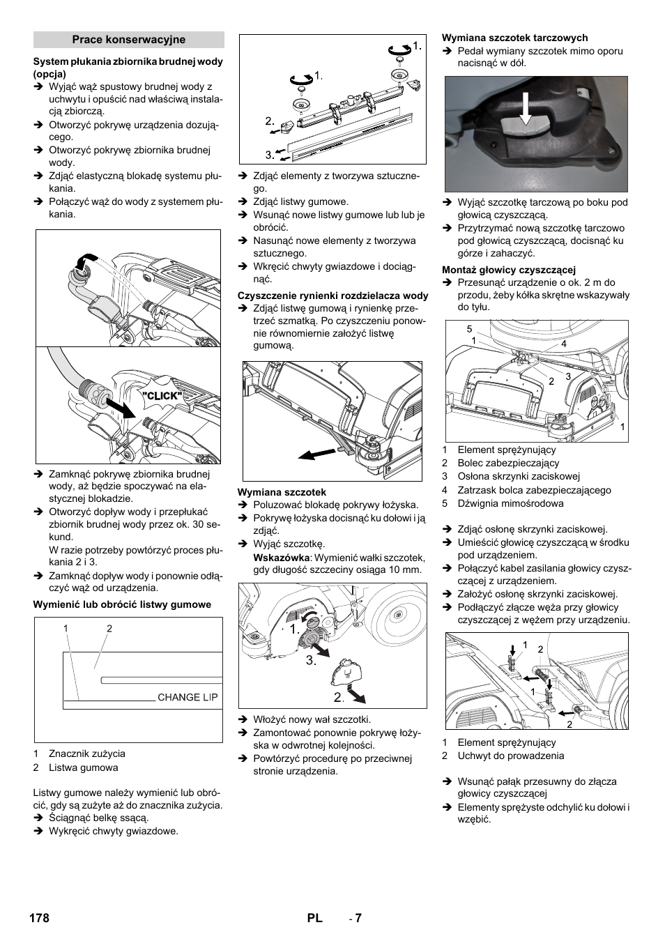 Karcher B 80 W User Manual | Page 178 / 310
