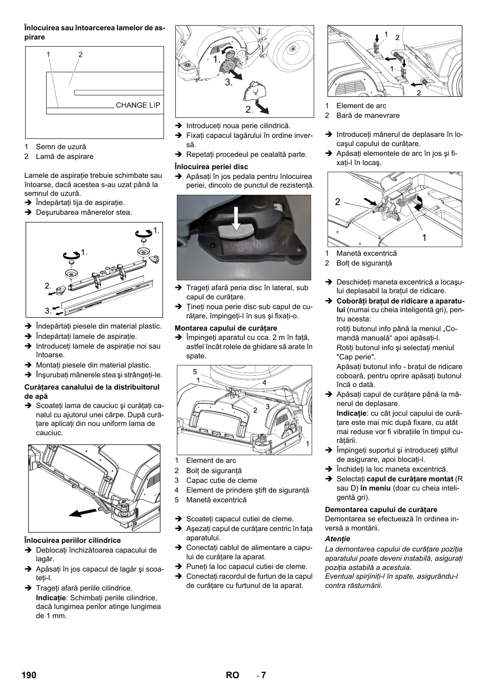 Karcher B 80 W User Manual | Page 190 / 310