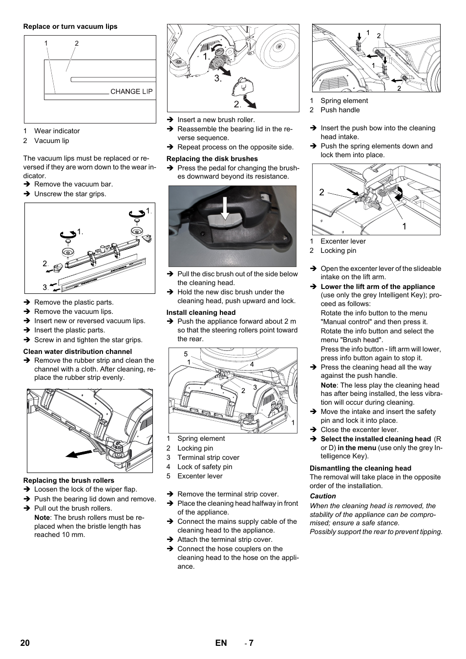 Karcher B 80 W User Manual | Page 20 / 310