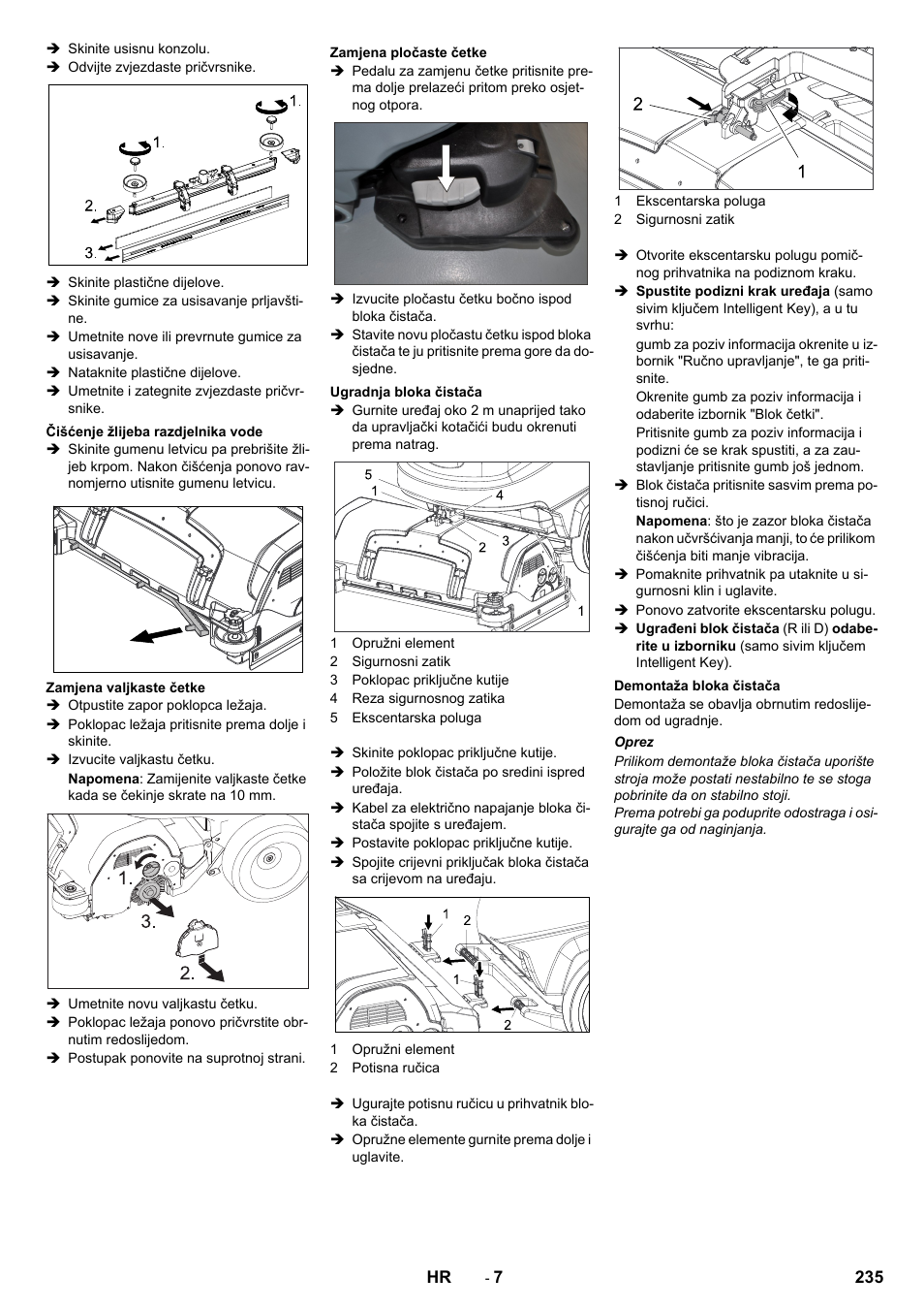 Karcher B 80 W User Manual | Page 235 / 310