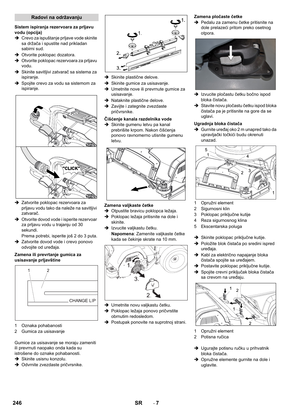 Karcher B 80 W User Manual | Page 246 / 310