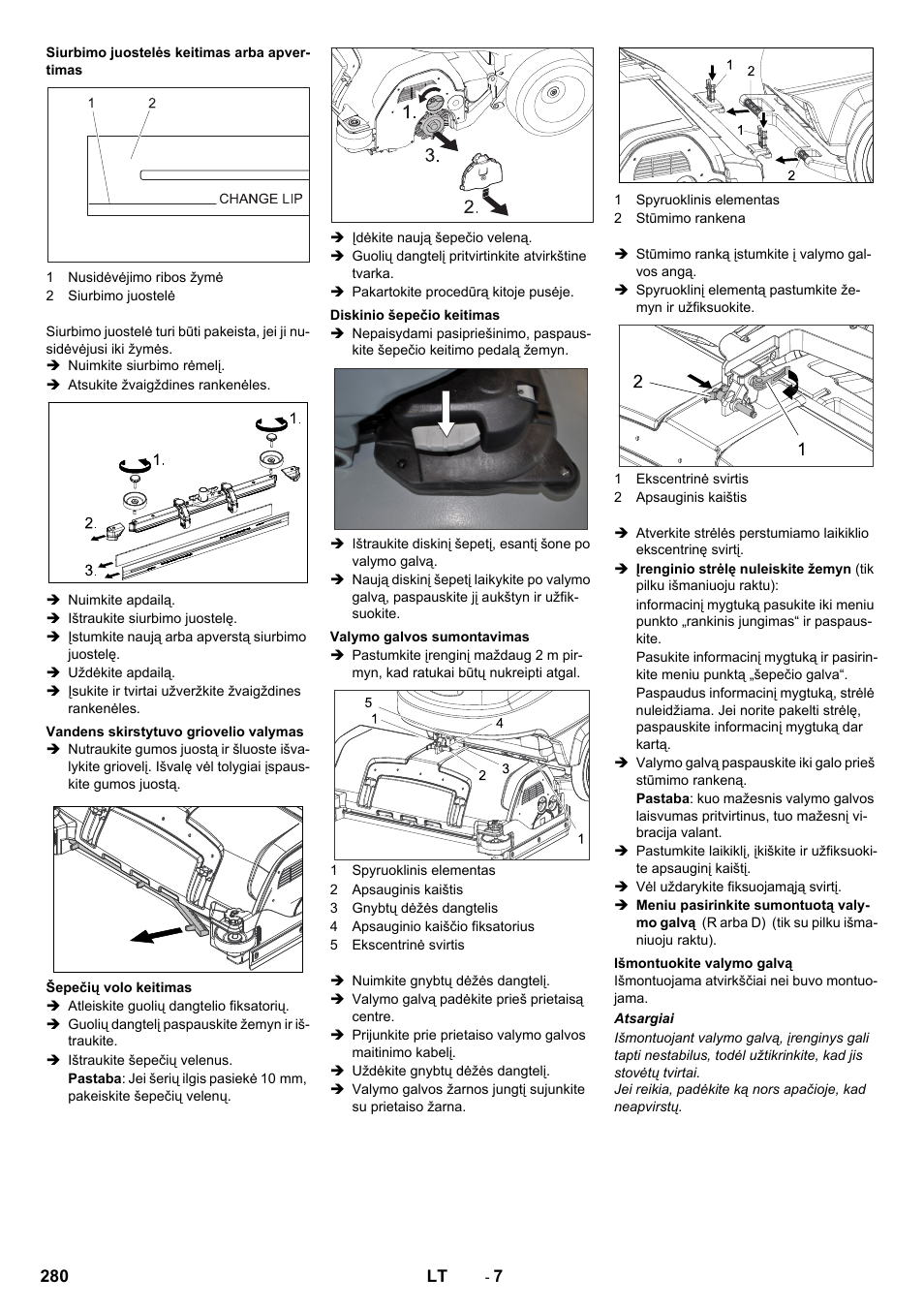 Karcher B 80 W User Manual | Page 280 / 310