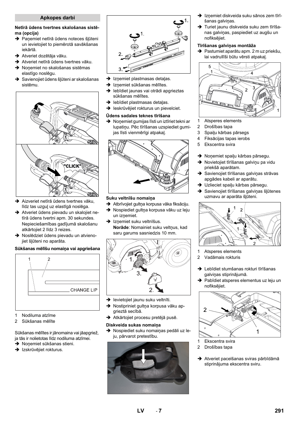 Karcher B 80 W User Manual | Page 291 / 310