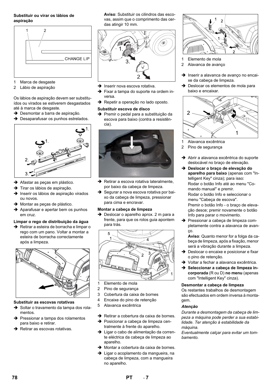 Karcher B 80 W User Manual | Page 78 / 310