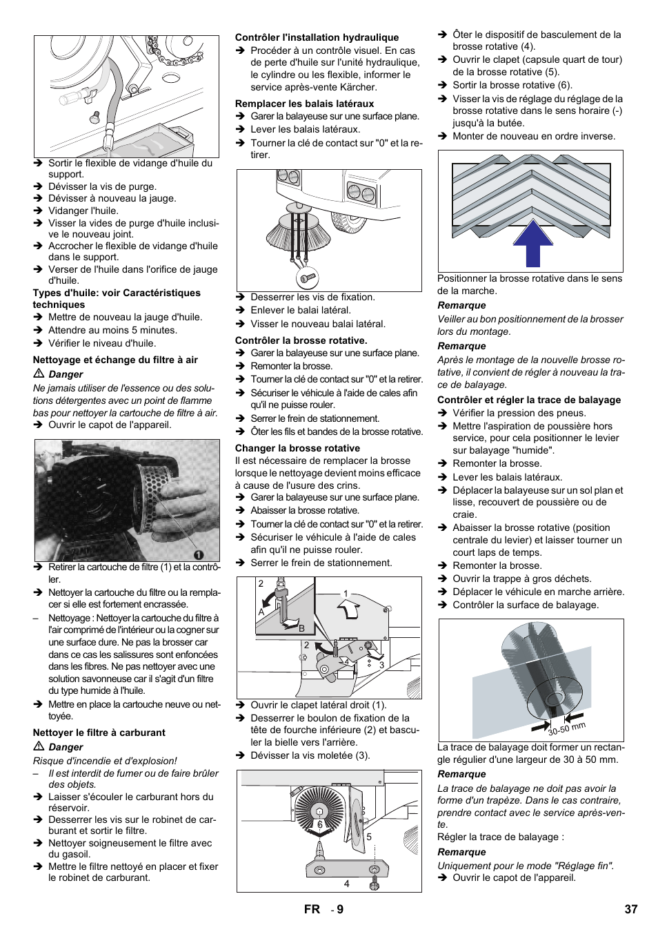 Karcher KMR 1250 D KAT User Manual | Page 37 / 124