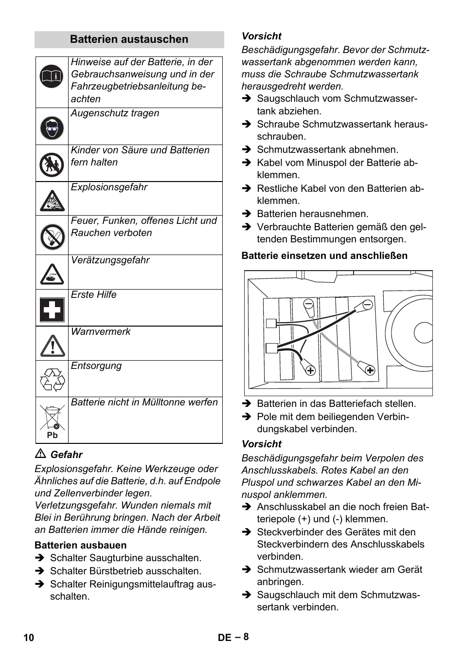 Karcher BD 40-12 C Bp Pack User Manual | Page 10 / 374