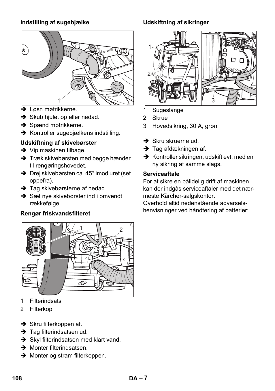 Karcher BD 40-12 C Bp Pack User Manual | Page 108 / 374