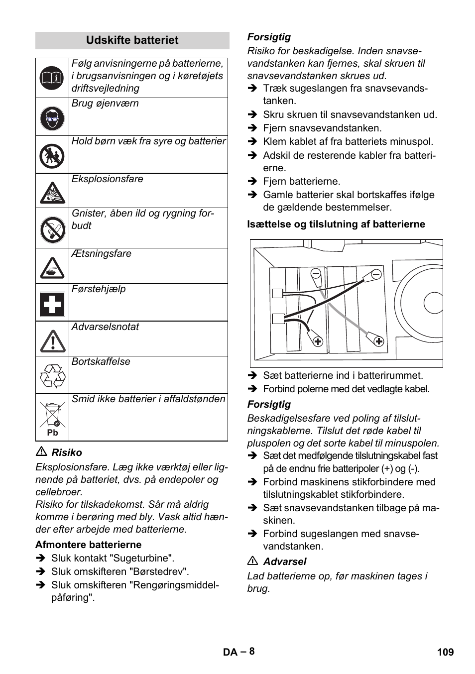 Karcher BD 40-12 C Bp Pack User Manual | Page 109 / 374