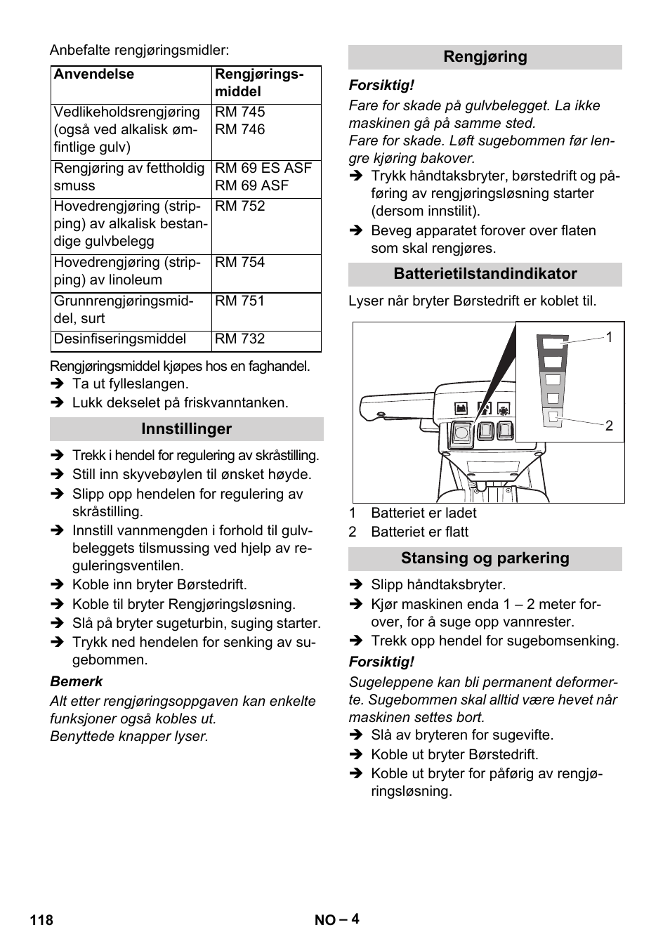 Karcher BD 40-12 C Bp Pack User Manual | Page 118 / 374