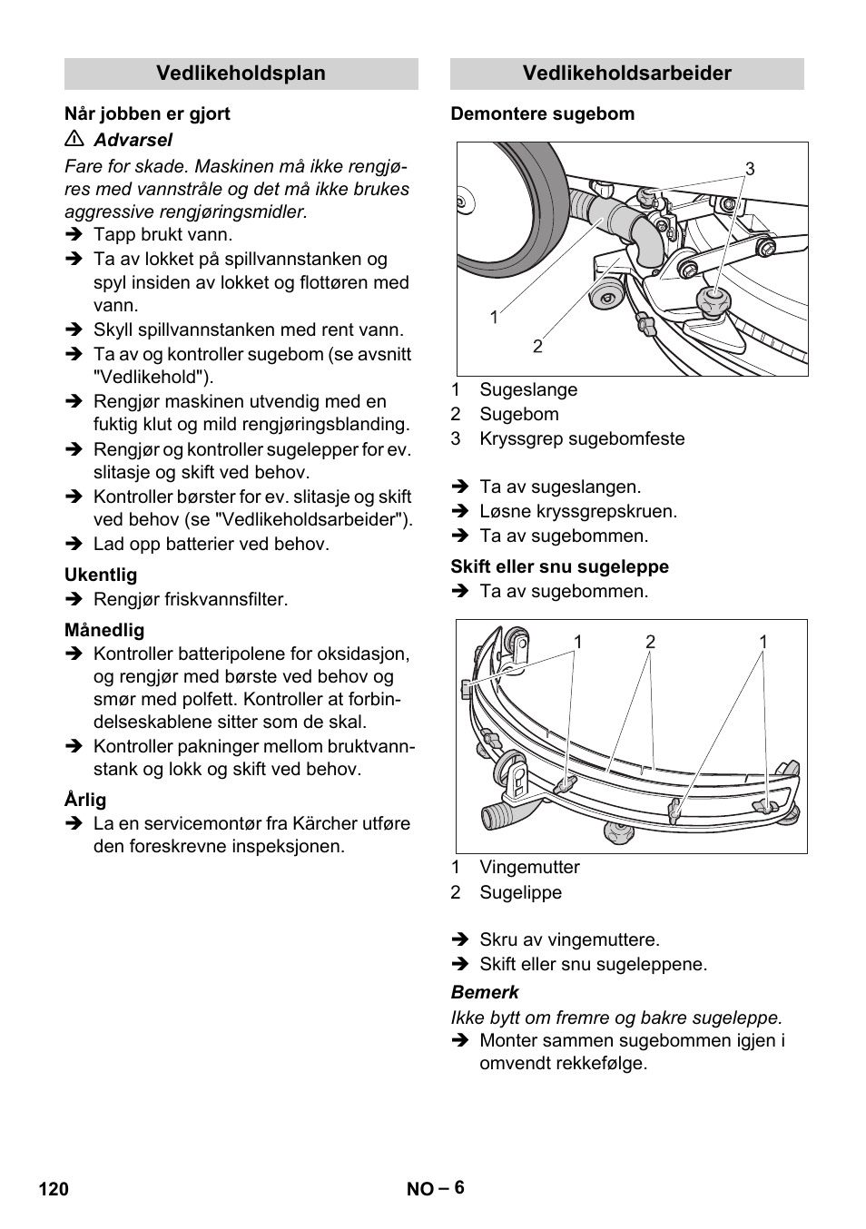 Karcher BD 40-12 C Bp Pack User Manual | Page 120 / 374